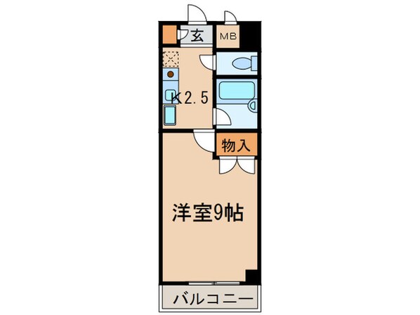 リブローネ南山の物件間取画像